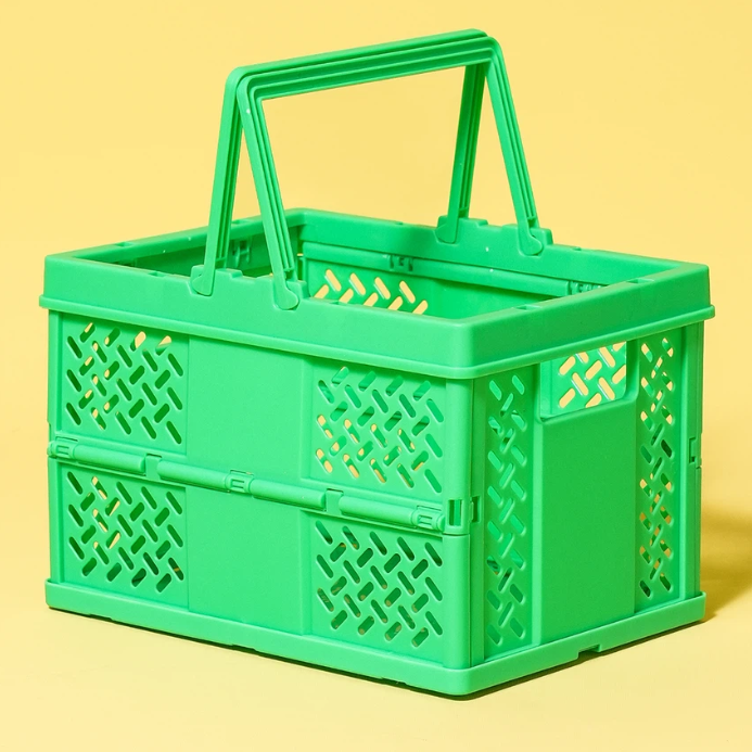FRUIT MARKET FOLDING BOX (S) GREEN - COKODIVE