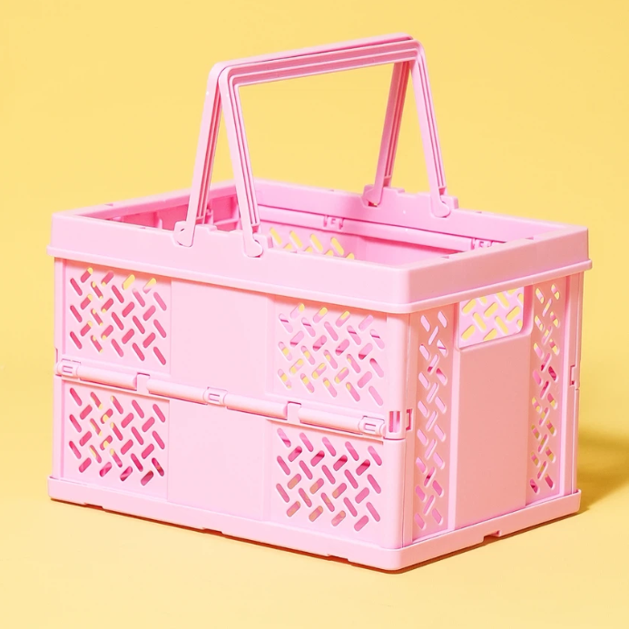 FRUIT MARKET FOLDING BOX (S) PINK - COKODIVE