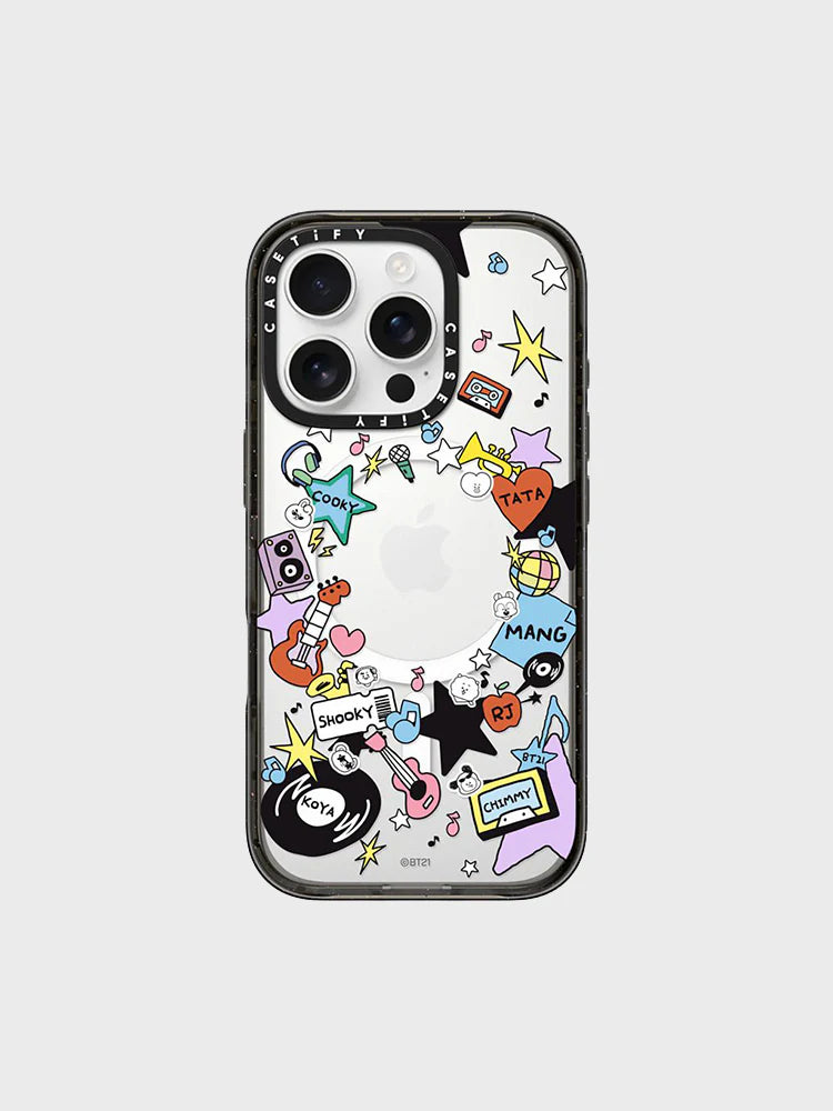 BT21 - BT21 X CASETIFY FRAME CASE