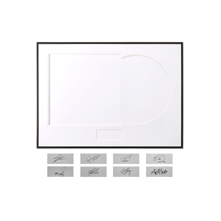 BTS ARIRANG FRAME サインプレート＋Vinyl ＋うちわ グク 2ND PRE-ORDER] BTS - ARIRANG VINYL OFFICIAL MD FRAME | COKODIVE