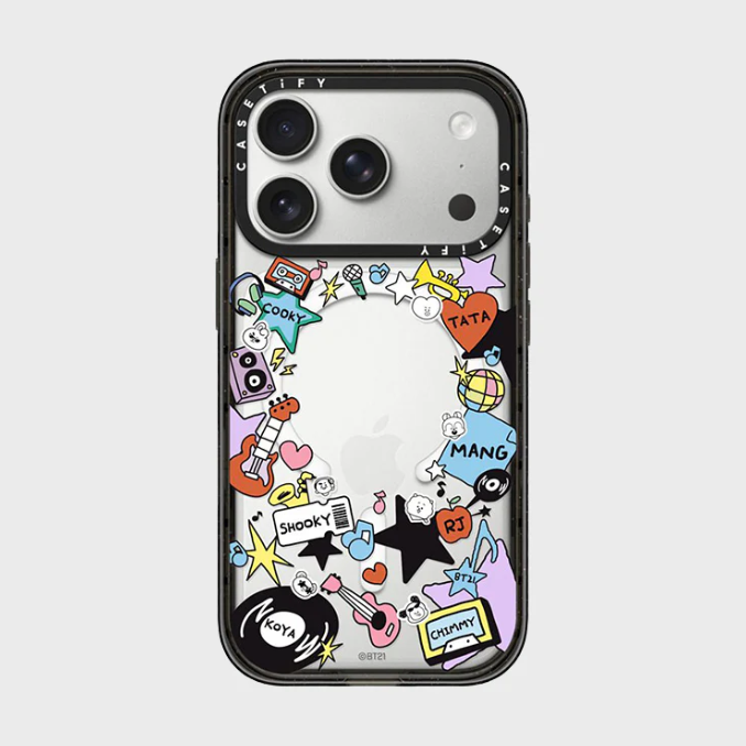 BT21 - BT21 X CASETIFY FRAME CASE - COKODIVE