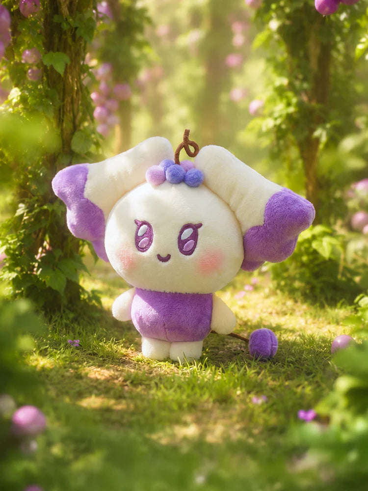 ATEEZ - MIGHTEEZ BERRY BREEZY FAIRY FRUIT PLUSH KEYRING