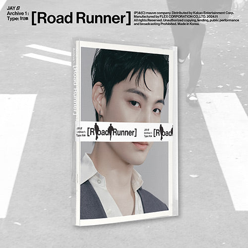 JAYB - ROAD RUNNER 1ST FULL ALBUM TYPE : FROM VER - COKODIVE