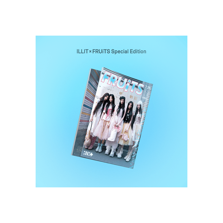 ILLIT - I GOT YOUR BACK JAPAN 2ND SINGLE ALBUM WEVERSE SHOP GIFT ILLIT X FRUITS SPECIAL EDITION