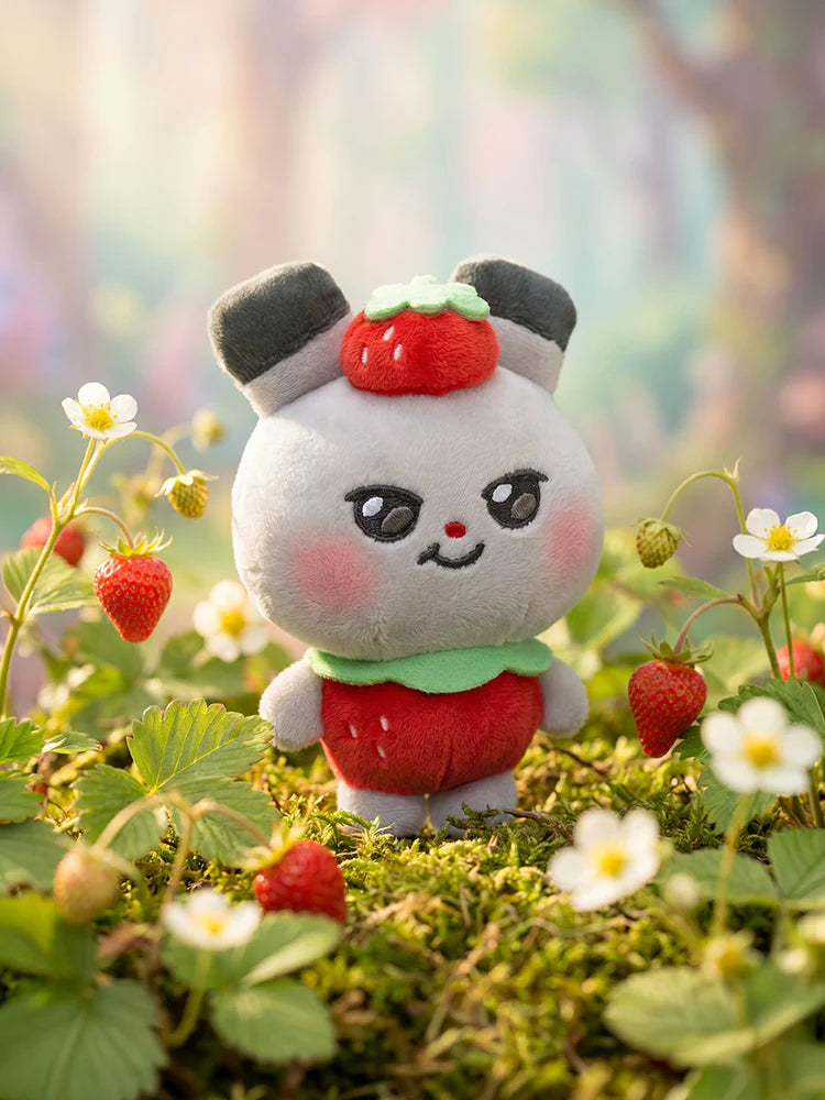 ATEEZ - MIGHTEEZ BERRY BREEZY FAIRY FRUIT PLUSH KEYRING