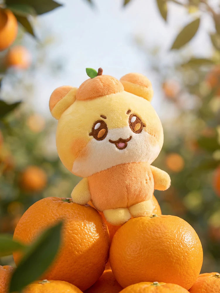 ATEEZ - MIGHTEEZ BERRY BREEZY FAIRY FRUIT PLUSH KEYRING
