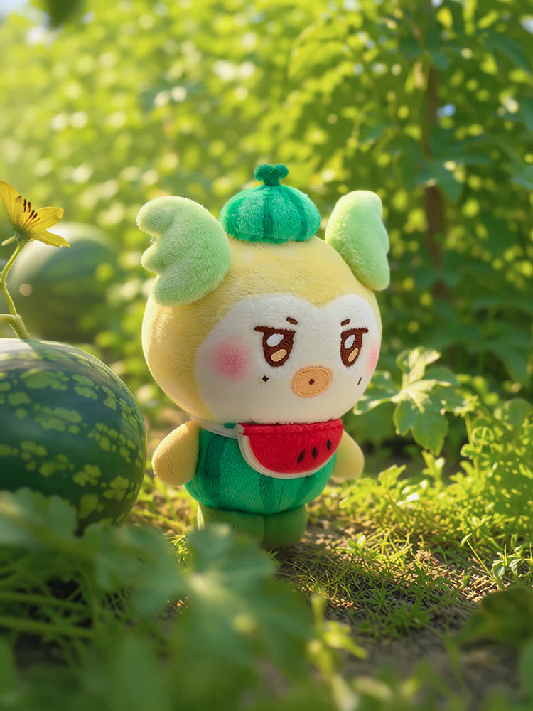 ATEEZ - MIGHTEEZ BERRY BREEZY FAIRY FRUIT PLUSH KEYRING