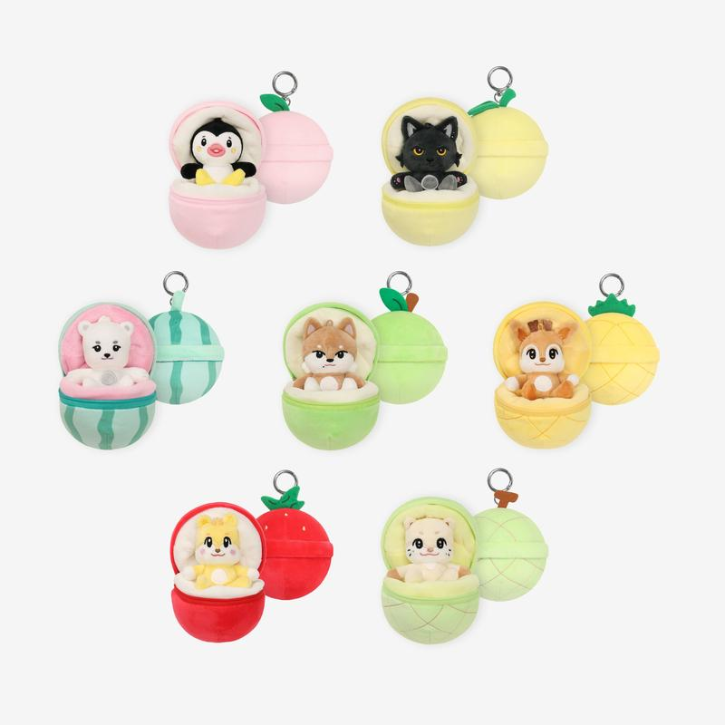 NEXZ - SWEET PICNIC WITH NEXZOO OFFICIAL MD PEEKABOO FRUIT POUCH - COKODIVE