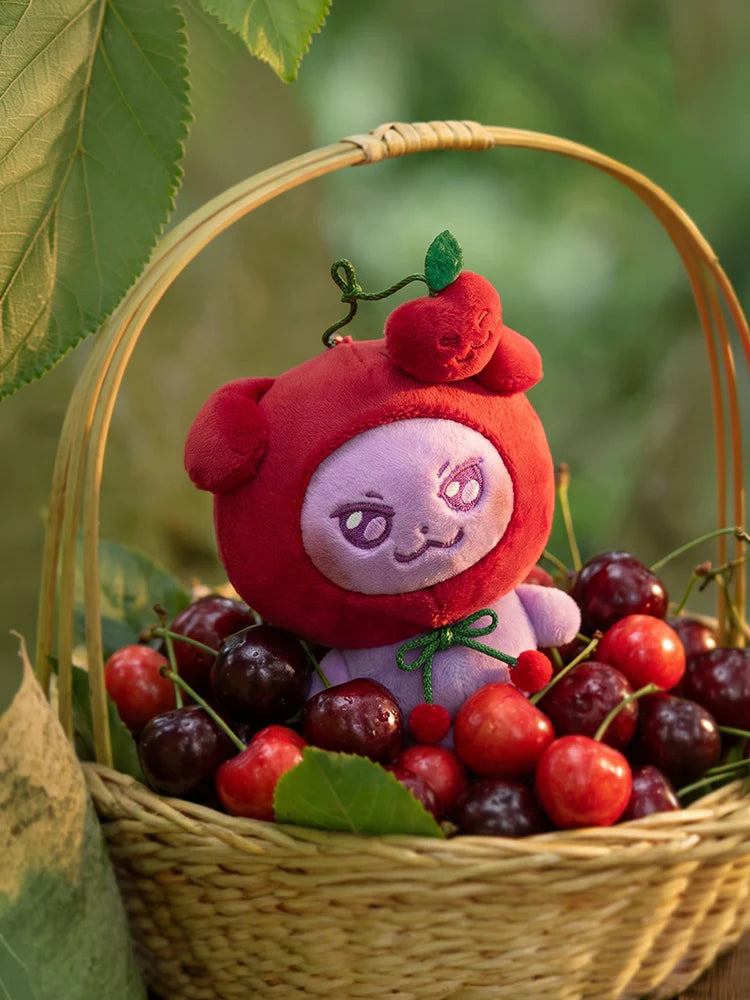 ATEEZ - MIGHTEEZ BERRY BREEZY FAIRY FRUIT PLUSH KEYRING