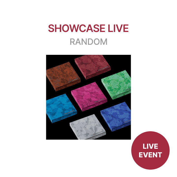 ENHYPEN - THE SIN : VANISH 7TH MINI ALBUM WEVERSE SHOP SHOWCASE LIVE GIFT FUGITIVES VER RANDOM - COKODIVE