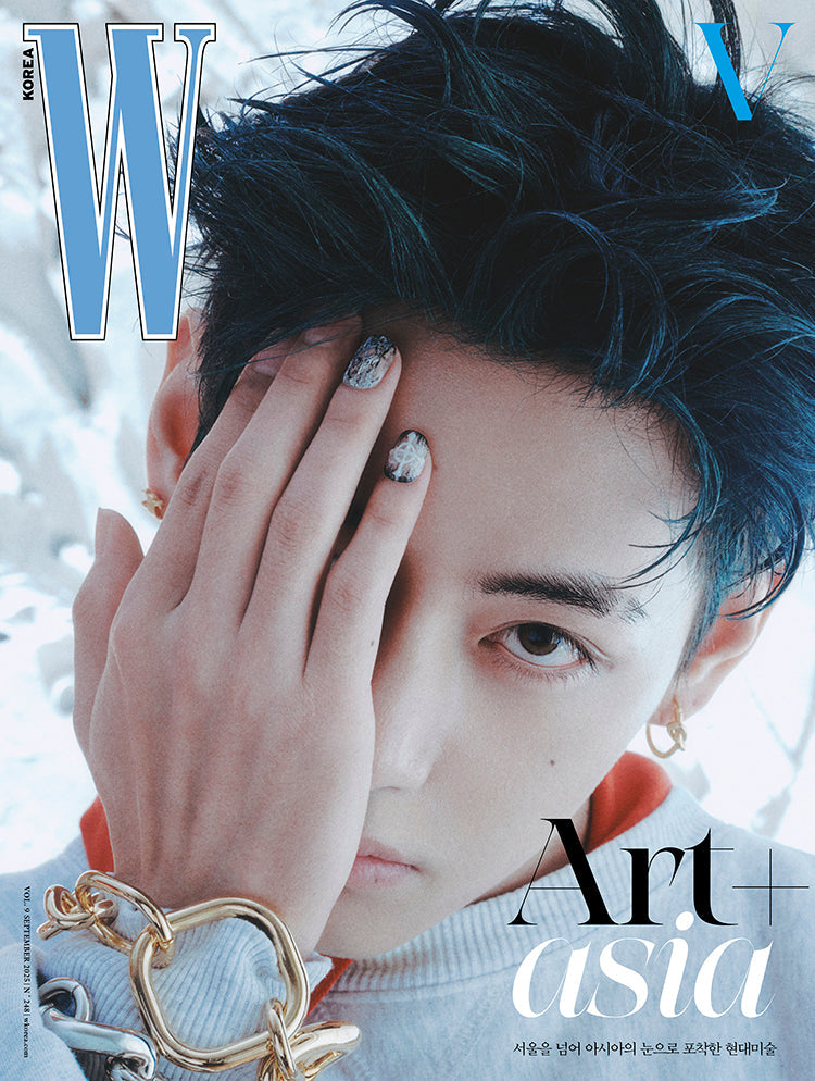 BTS V - W MAGAZINE 2025 VOLUME 9 COVER F - COKODIVE