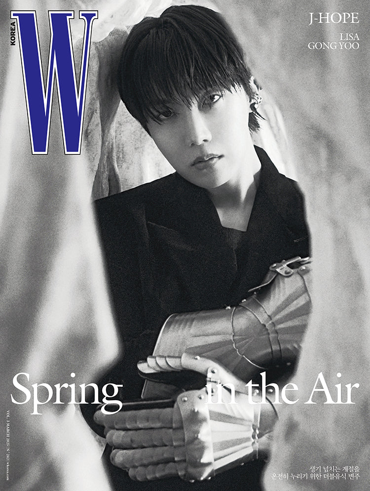 BTS J-HOPE - W MAGAZINE 2025 VOL.3 COVER F - COKODIVE