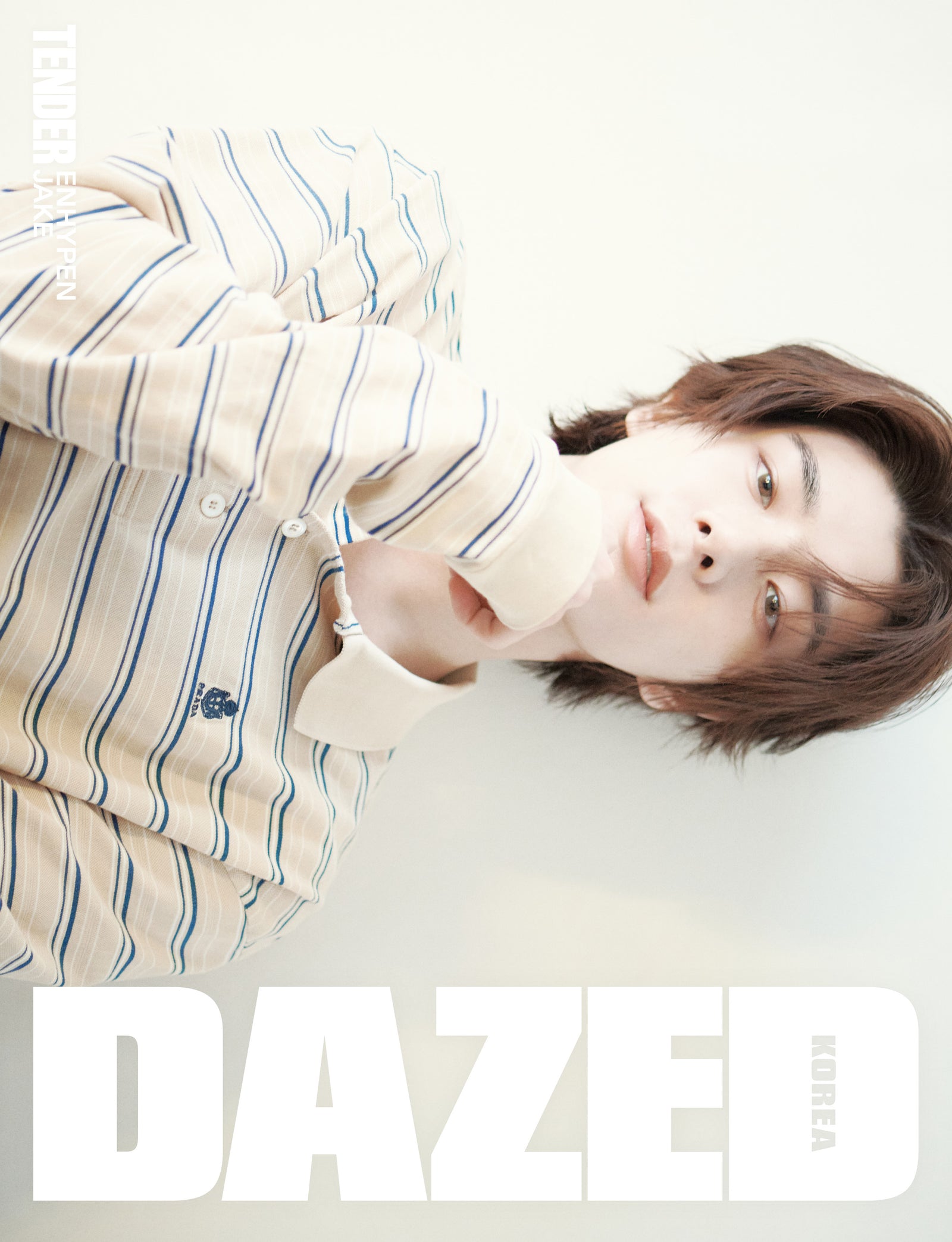 ENHYPEN - DAZED & CONFUSED KOREA MAGAZINE 2026 MAY ISSUE COVER F - COKODIVE