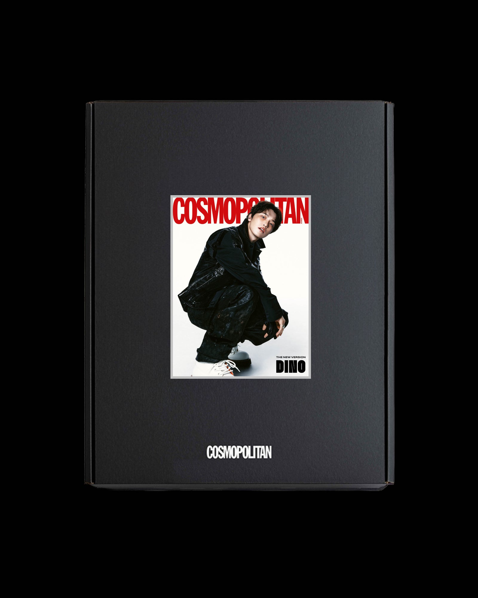 SEVENTEEN DINO - COSMOPOLITAN MAGAZINE 2026 JUNE ISSUE PACKAGE F - COKODIVE