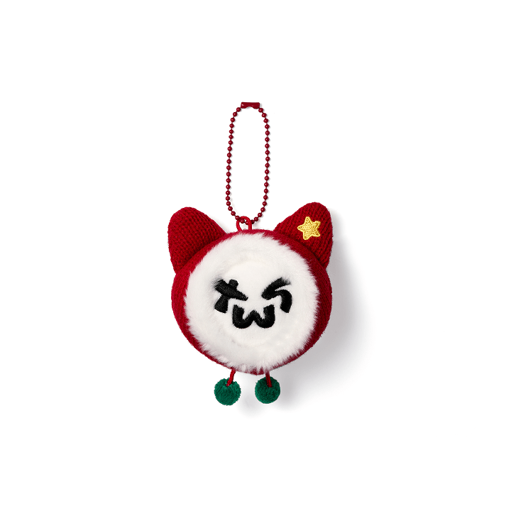 TWS - TWS : HOLIDAY WITH US OFFICIAL MD FACE KEYRING (CAT) | COKODIVE