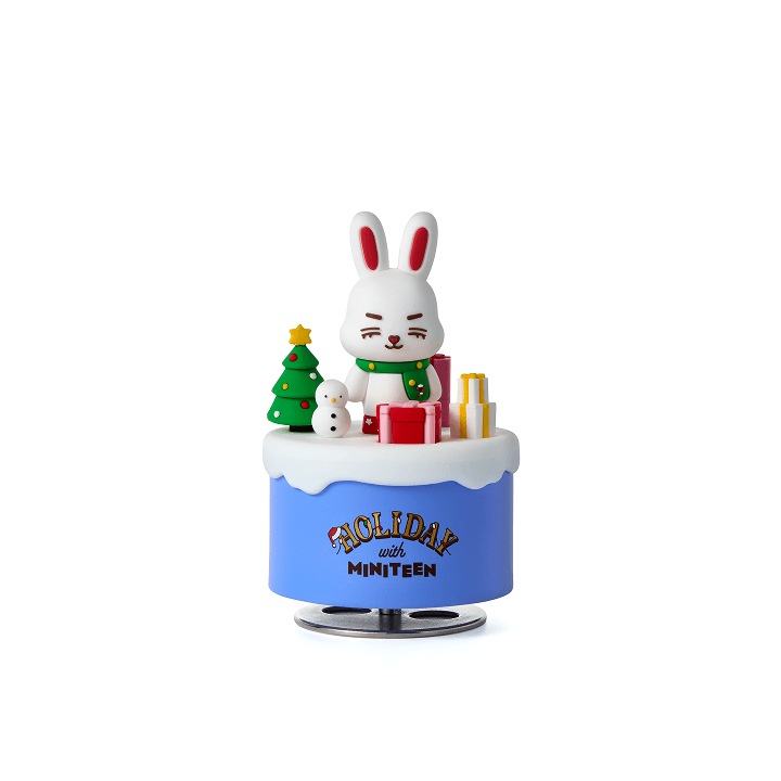 SEVENTEEN - HOLIDAY WITH MINITEEN OFFICIAL MD FIGURINE MUSIC BOX - COKODIVE