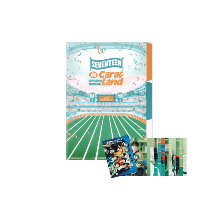 SEVENTEEN - SEVENTEEN IN CARATLAND 2025 9TH FAN MEETING OFFICIAL
