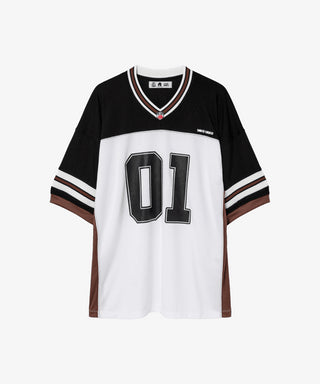 BOYNEXTDOOR - SAND SOUND CAPSULE COLLECTION OFFICIAL MD FOOTBALL NUMBER T SHIRT BLACK - COKODIVE