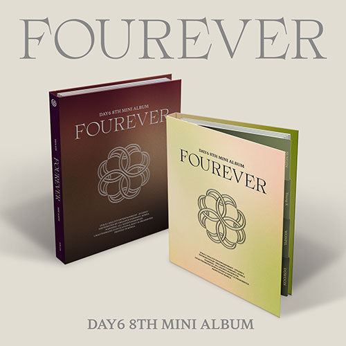 DAY6 - FOUREVER 8TH MINI ALBUM PHOTOBOOK RANDOM (LIMITED EDITION: CHOOSE YOUR PHOTOCARD) - COKODIVE