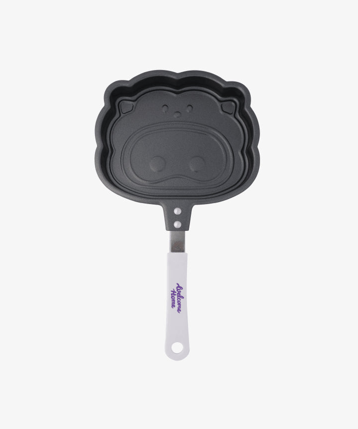 BTS - WOOTTEO X RJ COLLABORATION OFFICIAL MD FRYING PAN - COKODIVE