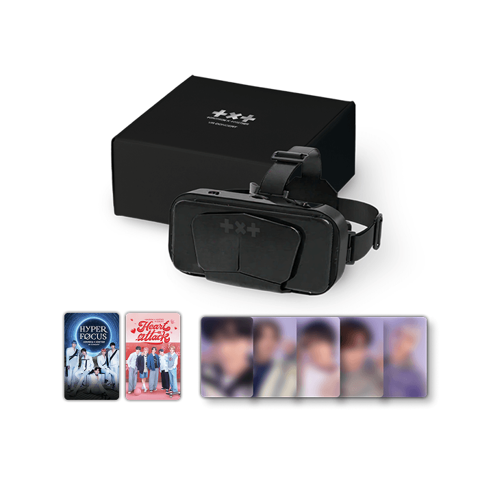 TXT - VR CONCERT BOX FULL BOX PACKAGE WEVERSE SHOP GIFT - COKODIVE