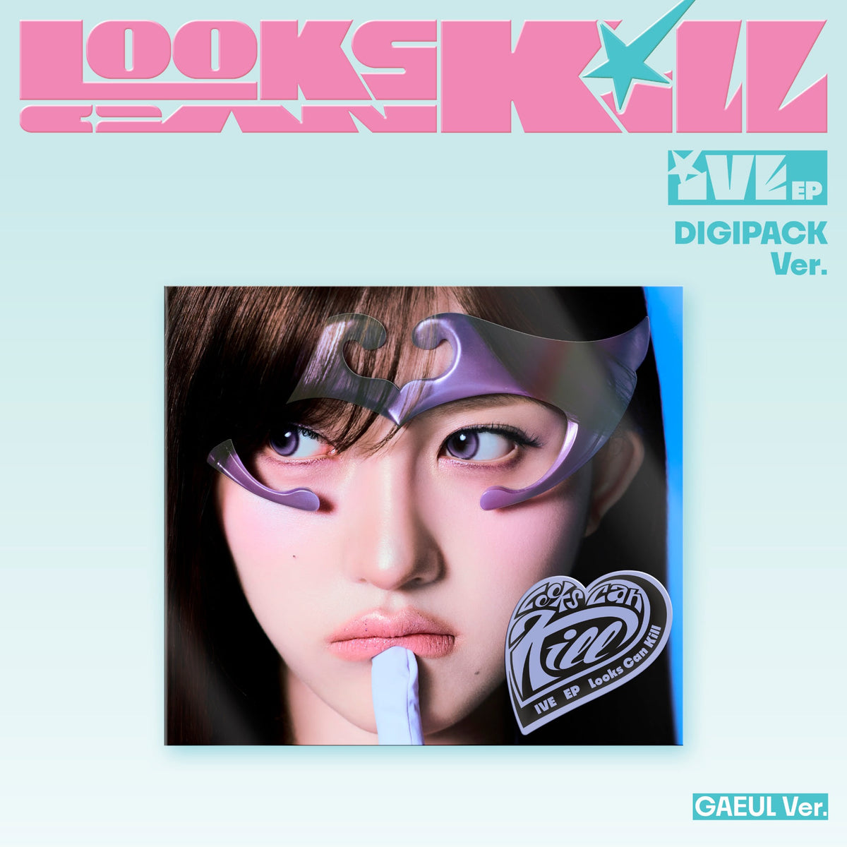 IVE - LOOKS CAN KILL EP ALBUM STARSHIP GIFT DIGIPACK VER (GAEUL VER)