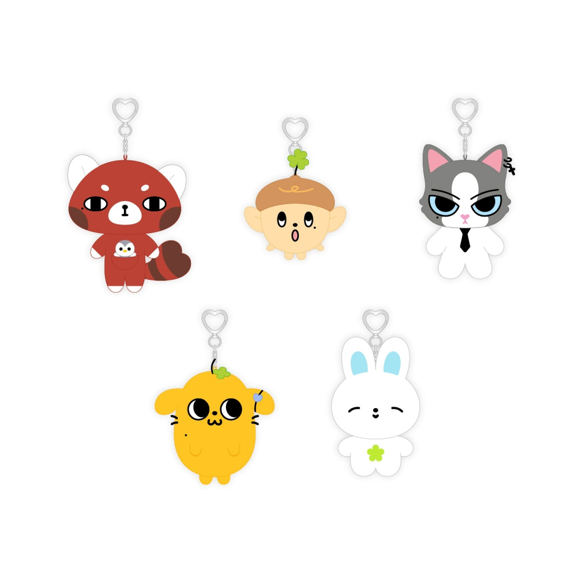 AND2BLE - N:DVERSE GARDENING CHARACTER POP UP OFFICIAL MD GARDENING PLUSH DOLL KEYRING VER 1 - COKODIVE