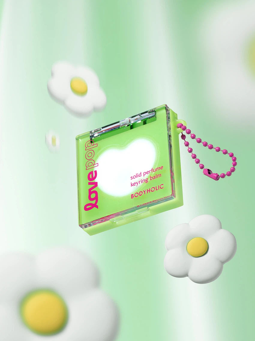 BODYHOLIC LOVE POP SOLID PERFUME KEYRING BALM