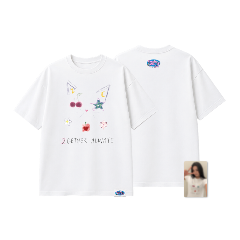 MEOVV - DEBUT 2ND ANNIVERSARY OFFICIAL MD T-SHIRT SET GAWON - COKODIVE