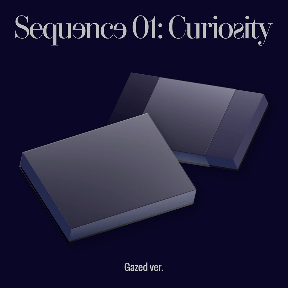 AND2BLE - SEQUENCE 01: CURIOSITY 1ST MINI ALBUM STANDARD GAZED VER - COKODIVE