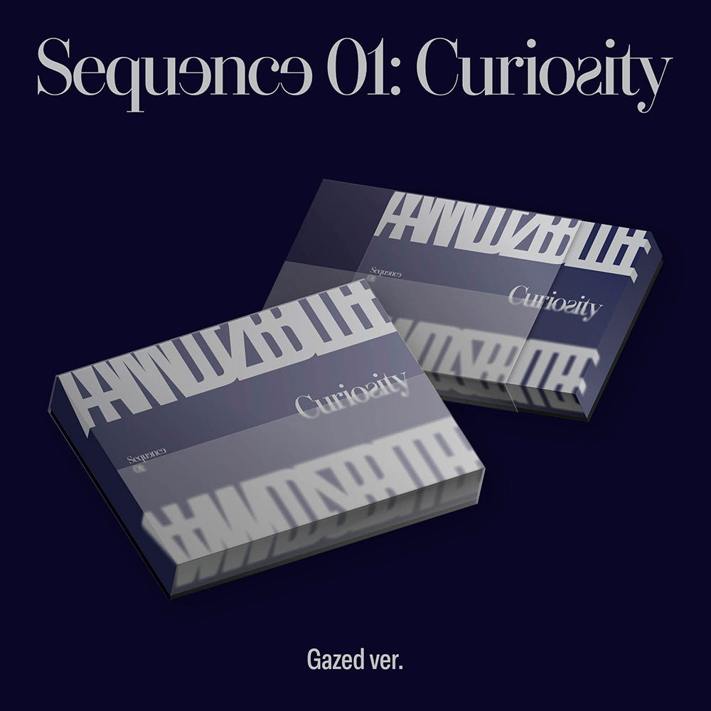 AND2BLE - SEQUENCE 01: CURIOSITY 1ST MINI ALBUM STANDARD GAZED VER - COKODIVE