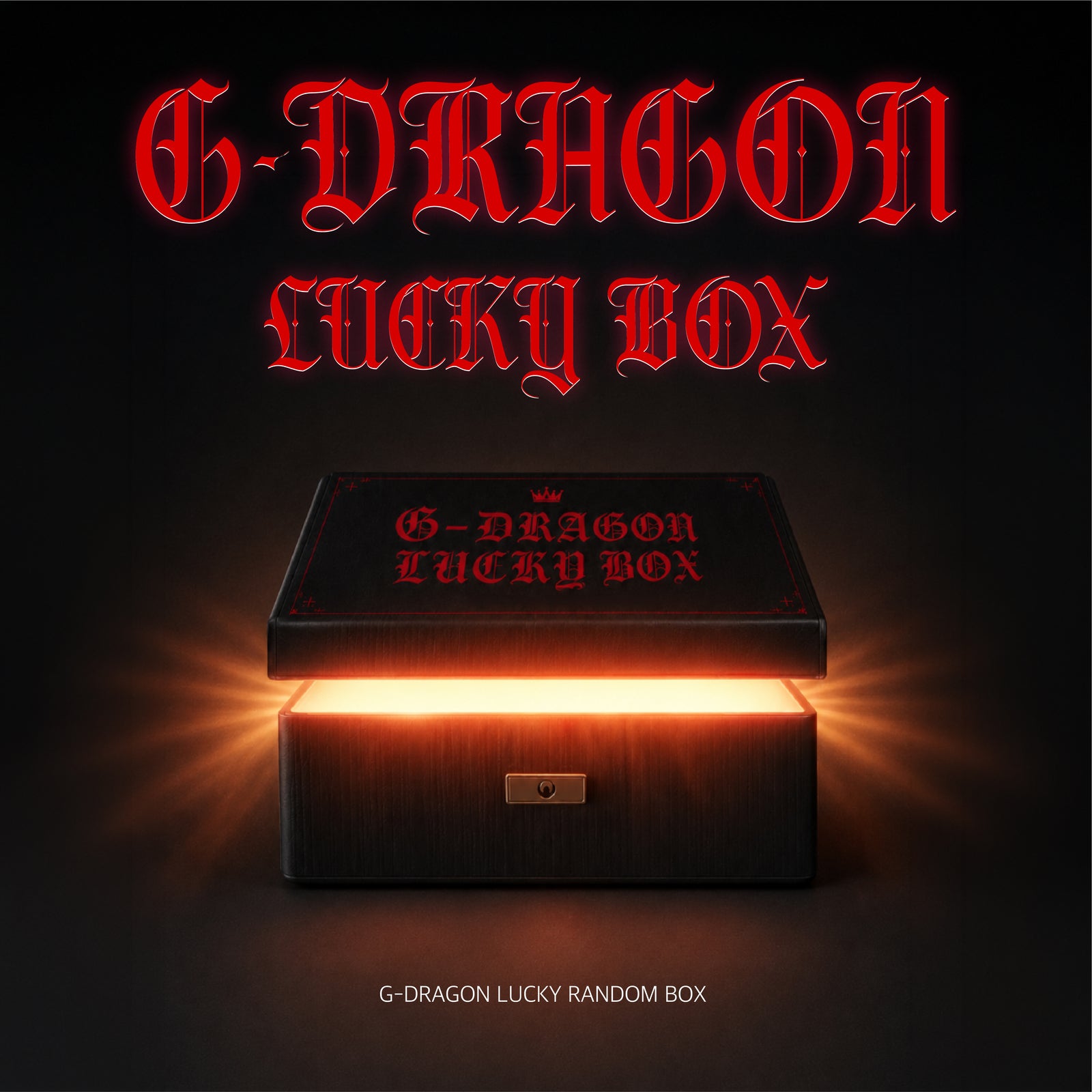G-DRAGON LUCKY BOX - COKODIVE