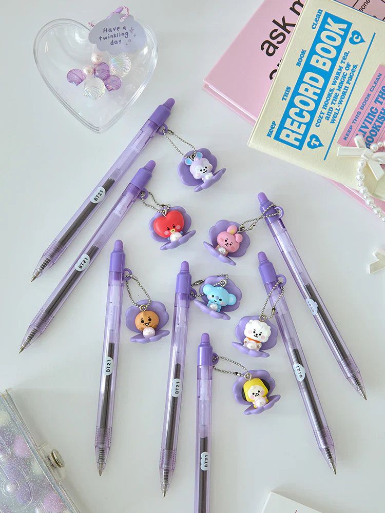 BT21 - BABY PEARL FIGURE GEL PEN - COKODIVE