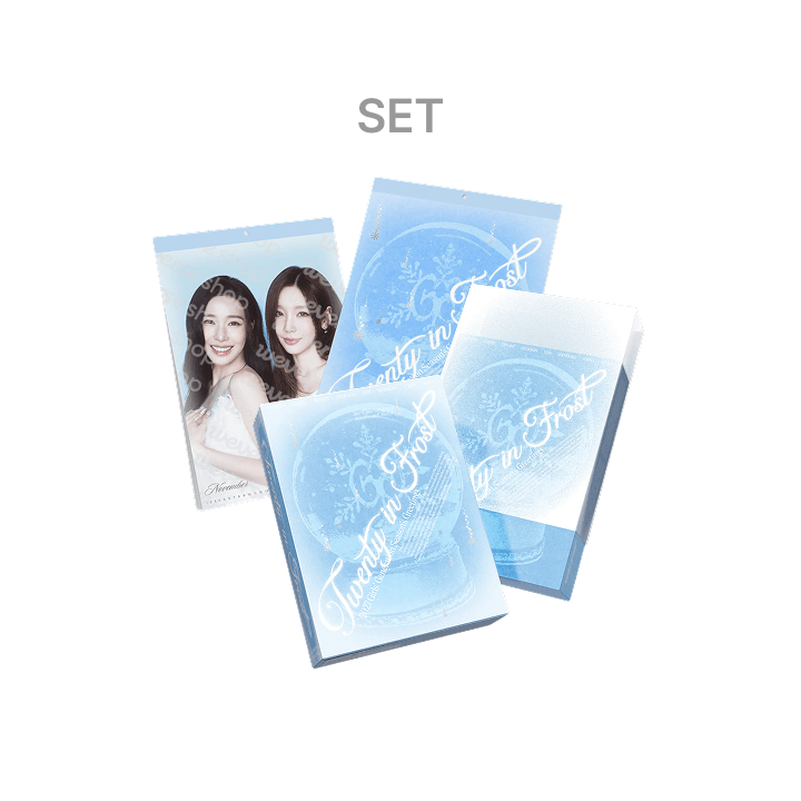 GIRL'S GENERATION - 2027 SEASON'S GREETINGS + WALL CALENDAR SET - COKODIVE