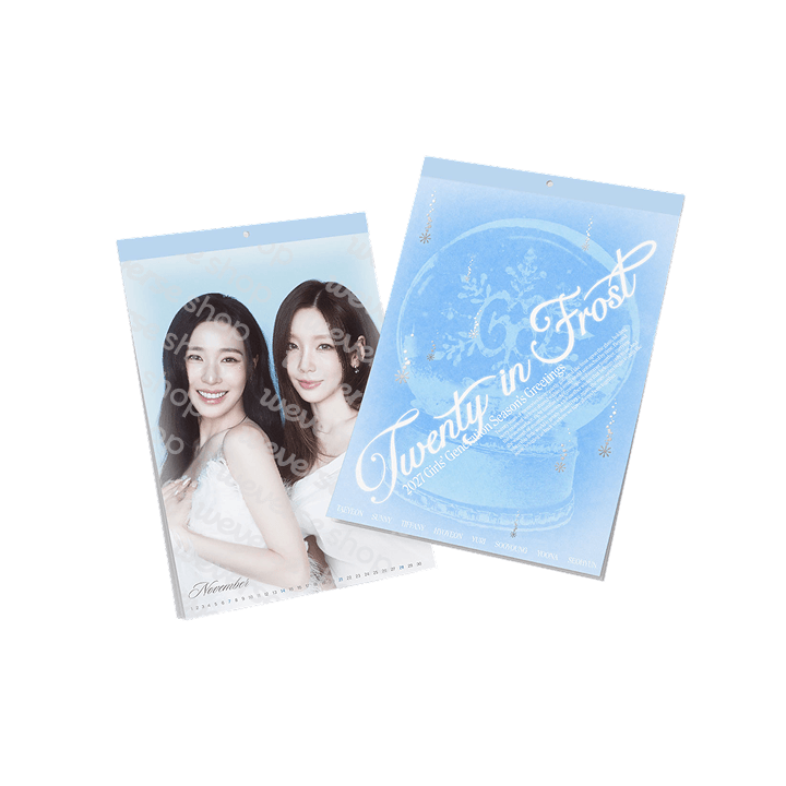 GIRL'S GENERATION - 2027 WALL CALENDAR - COKODIVE