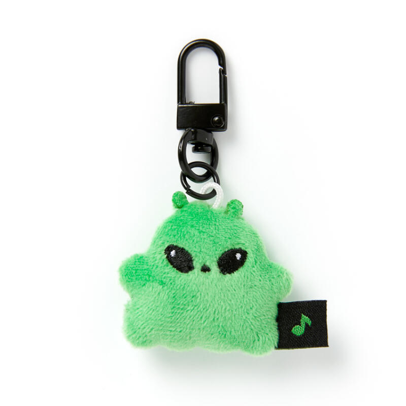 LAZY WAGG GHOST MINI KEYRING - COKODIVE