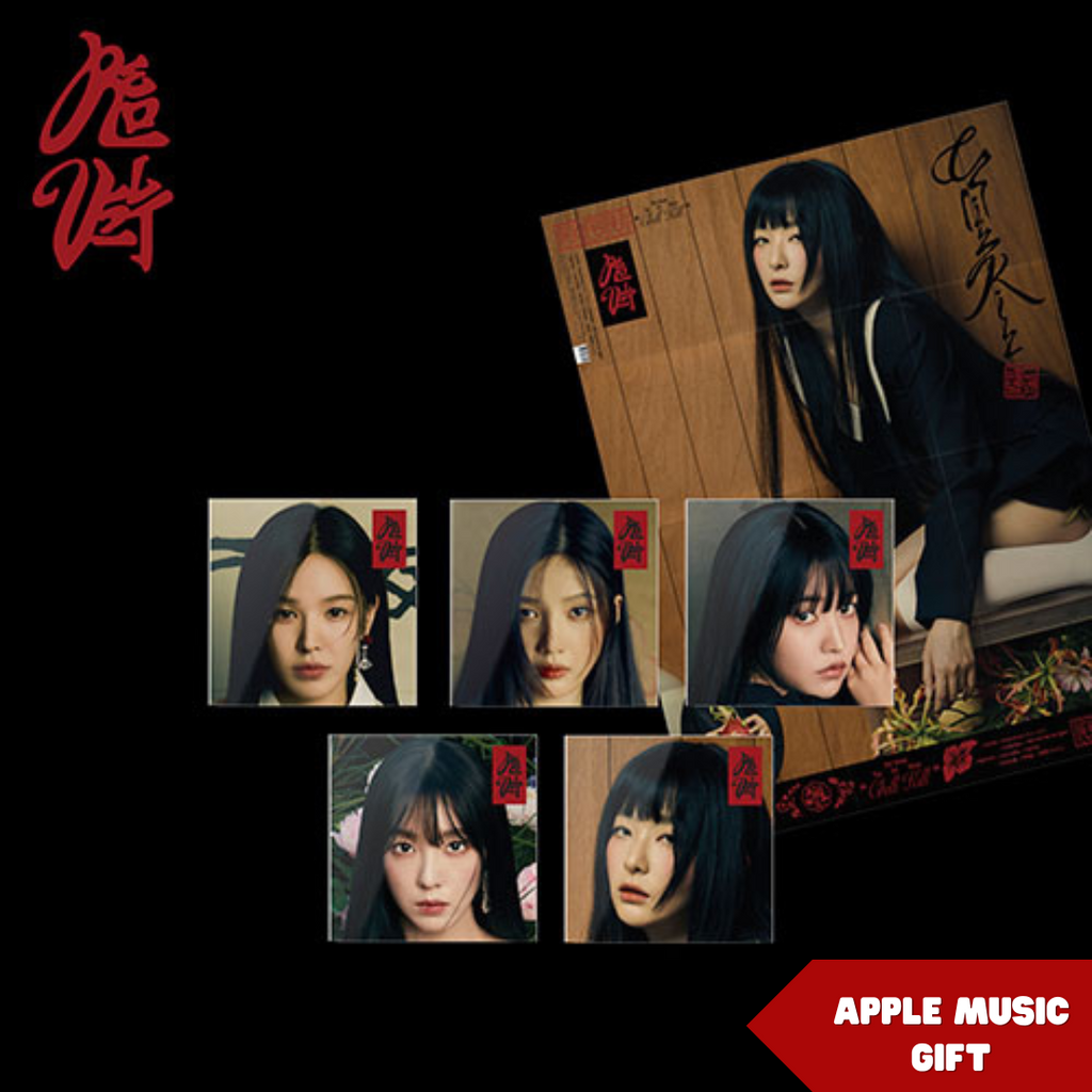 RED VELVET - CHILL KILL 3RD FULL ALBUM POSTER VER.