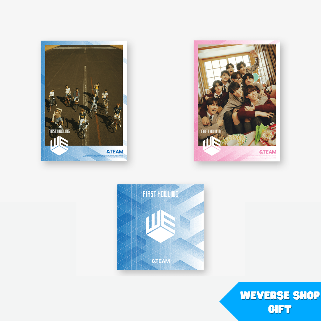 &TEAM - 2ND EP ALBUM WEVERSE GIFT VER. - COKODIVE