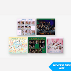 SEVENTEEN - ALWAYS YOURS JAPAN BEST ALBUM WEVERSE 