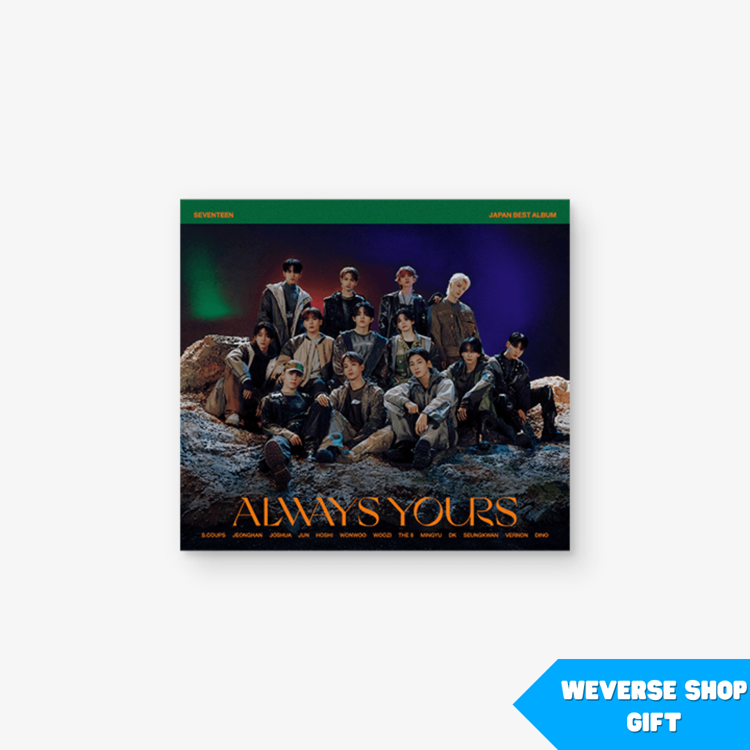 SEVENTEEN Always Yours weverse ラキドロ 4枚 SEVENTEEN - ALWAYS YOURS JAPAN BEST ALBUM WEVERSE GIFT VER