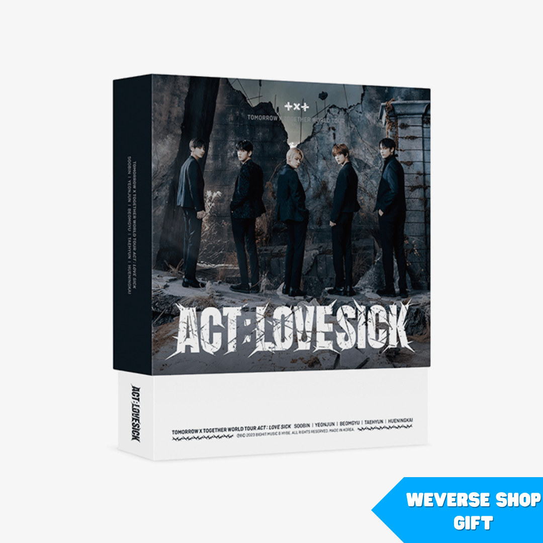 TXT - WORLD TOUR ACT LOVE SICK IN SEOUL DVD WEVERSE GIFT VER. - COKODIVE