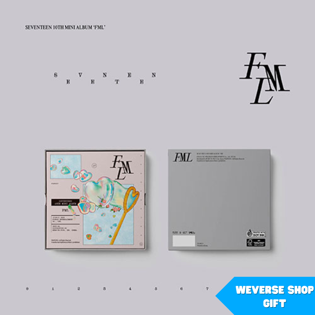 SEVENTEEN - FML 10TH MINI ALBUM CARAT VER. WEVERSE GIFT VER.