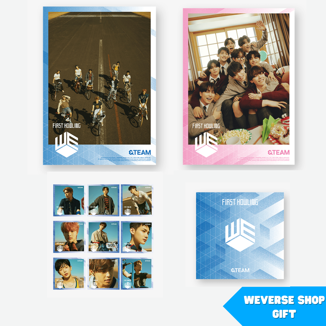 &amp;TEAM - 2ND EP ALBUM WEVERSE GIFT VER. - COKODIVE