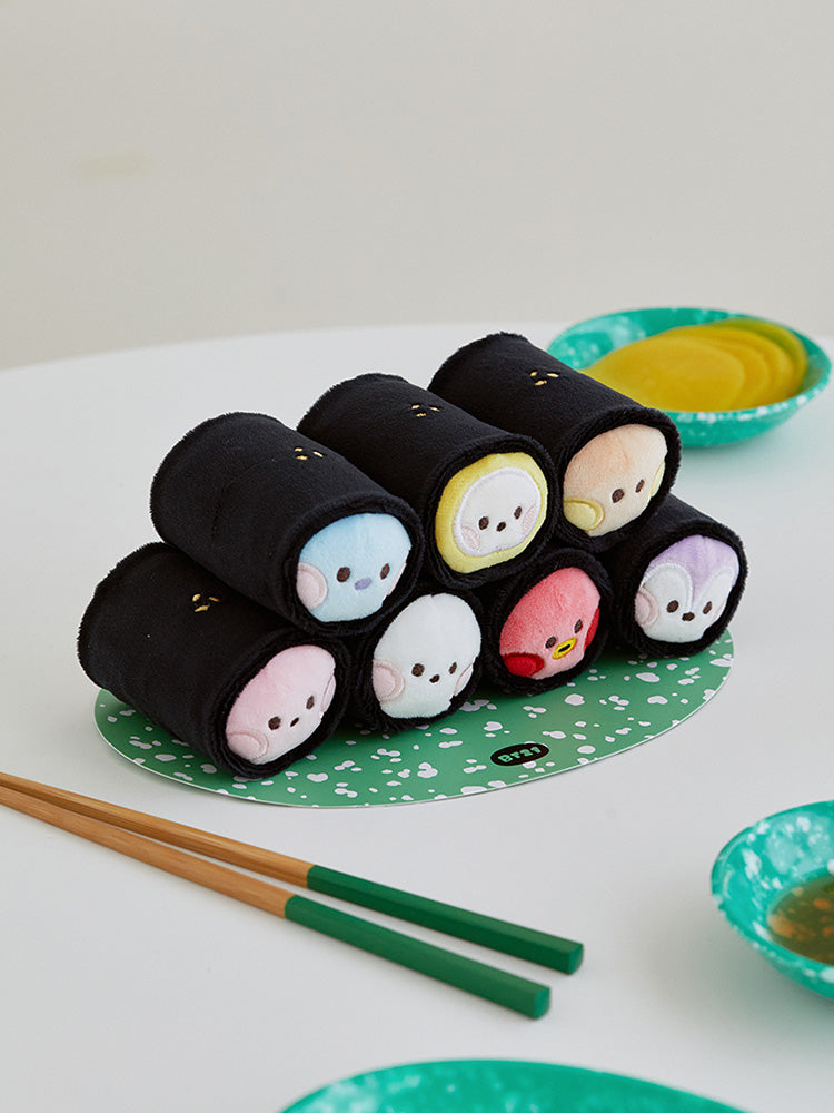 BT21 - MININI BUNSIK GIMBAP PLUSH SET - COKODIVE