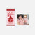 GIRLS' GENERATION - 2024 PINK CHRISTMAS PHOTO CARD RANDOM PACK - COKODIVE