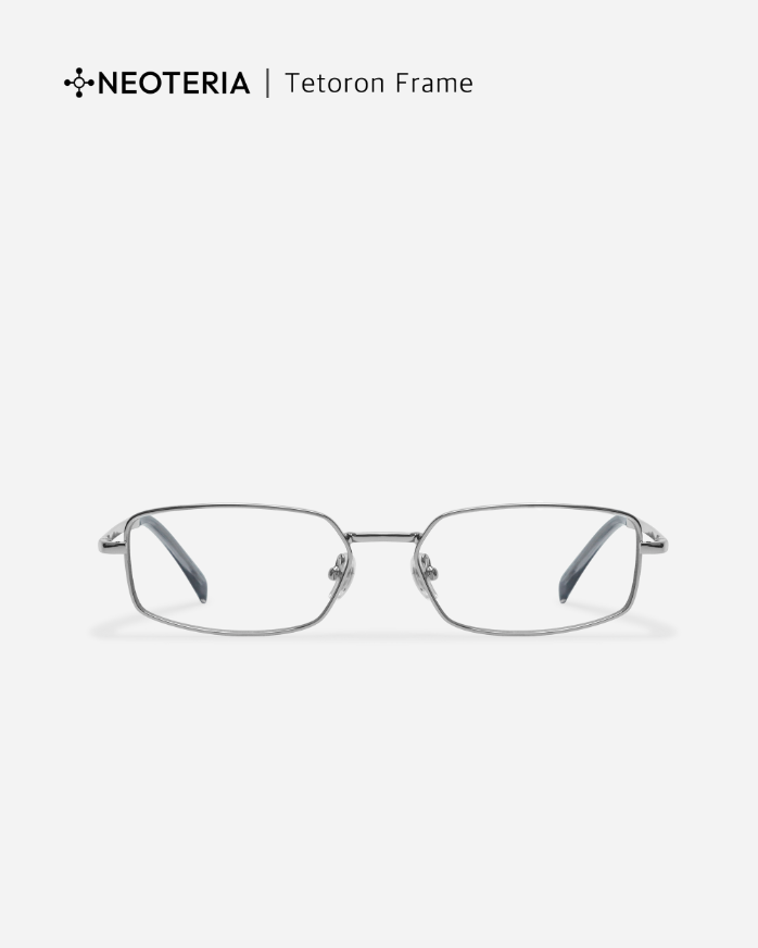 [BTS JUNG KOOK CONCERT LOOK] NEOTERIA BIYANI SILVER GLASSES - COKODIVE