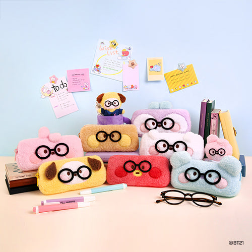 BT21 - MININI GLASSES POUCH | COKODIVE