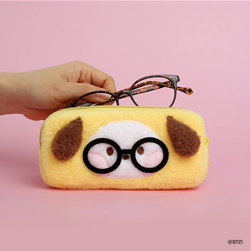BT21 - MININI GLASSES POUCH - COKODIVE