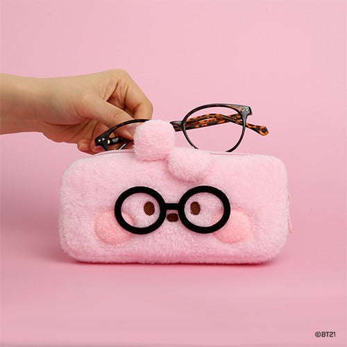 BT21 - MININI GLASSES POUCH - COKODIVE