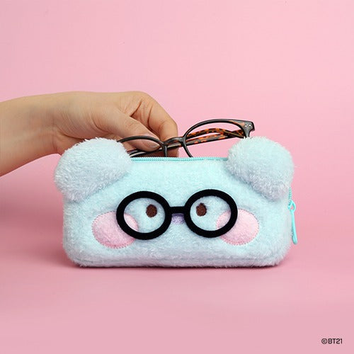 BT21 - MININI GLASSES POUCH - COKODIVE
